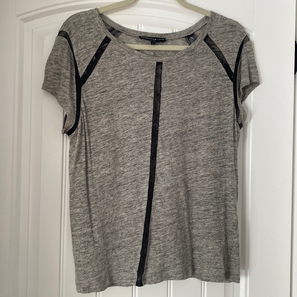 Gray Generation Love t-shirt